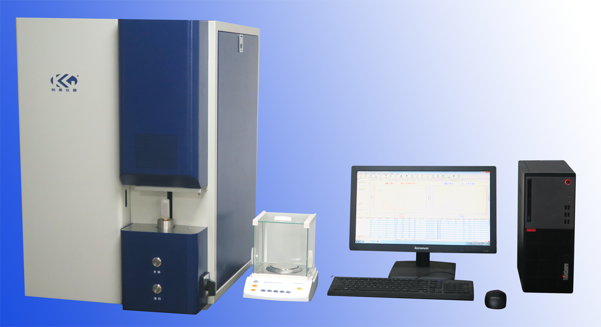 HCS-500型高频红外碳硫分析仪
